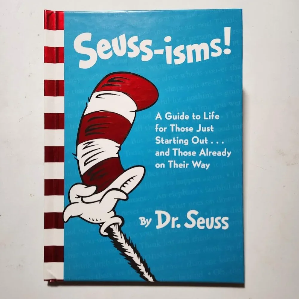 Dr. Seuss Rare Book Seuss-isms Guide to Life for Those Just Starting Out Baby